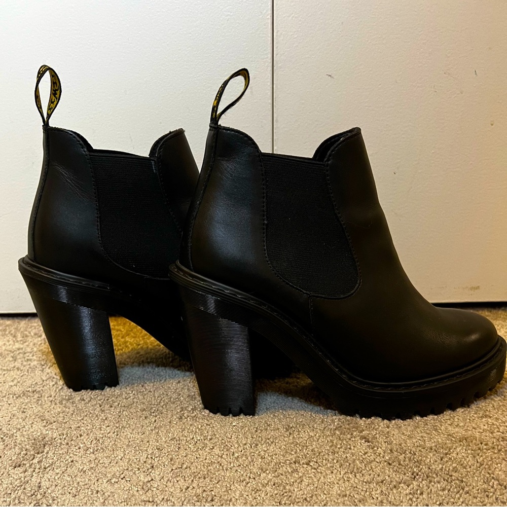 Dr. Martens heeled Chelsea boot